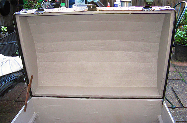 Top Interior Canvas Painted